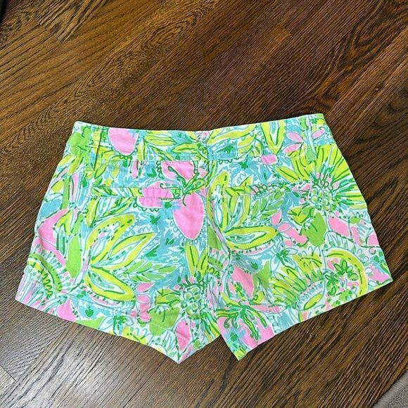 Lilly Pulitzer The Walsh Short - Size 00 - Picture 7 of 9